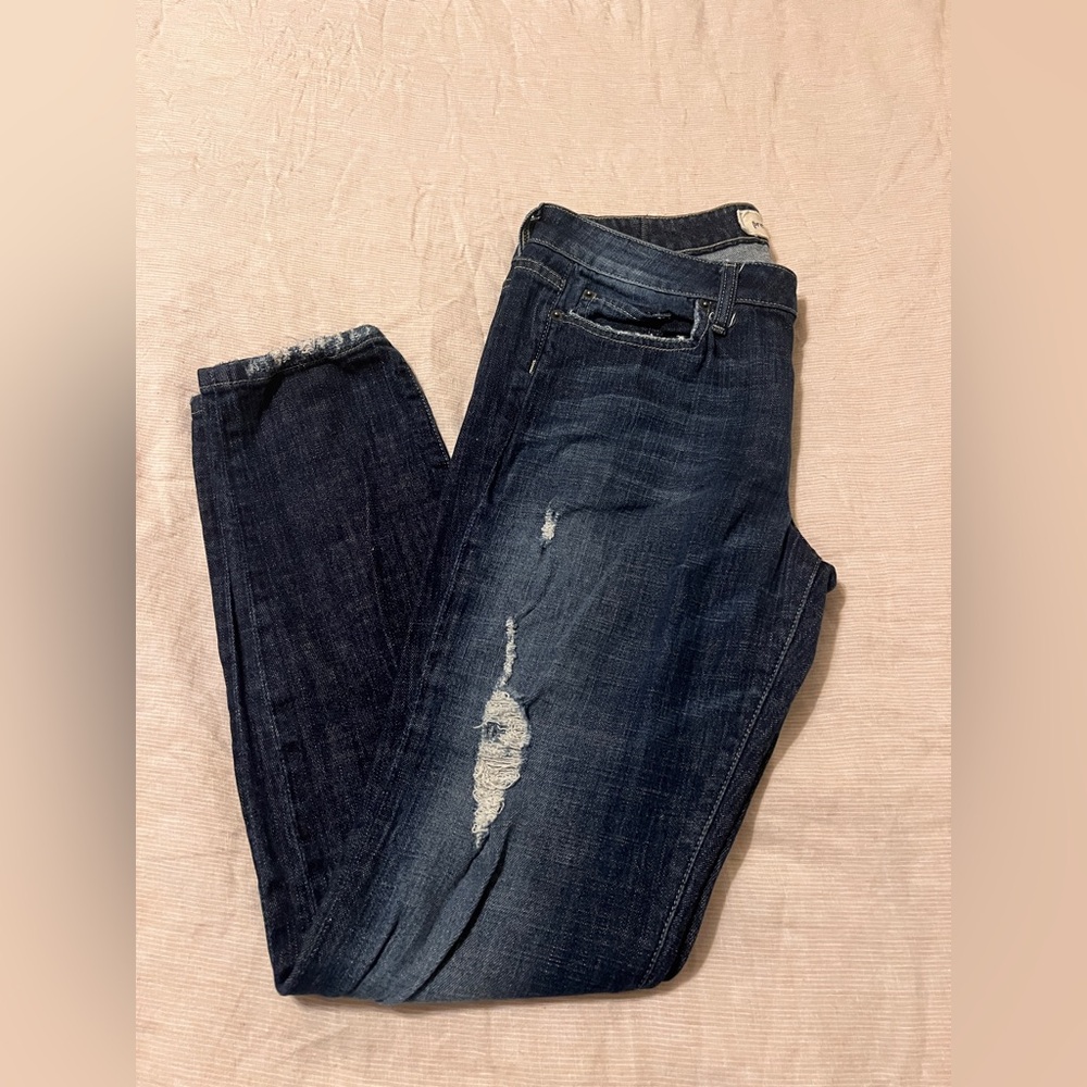Premonition Blue Jeans